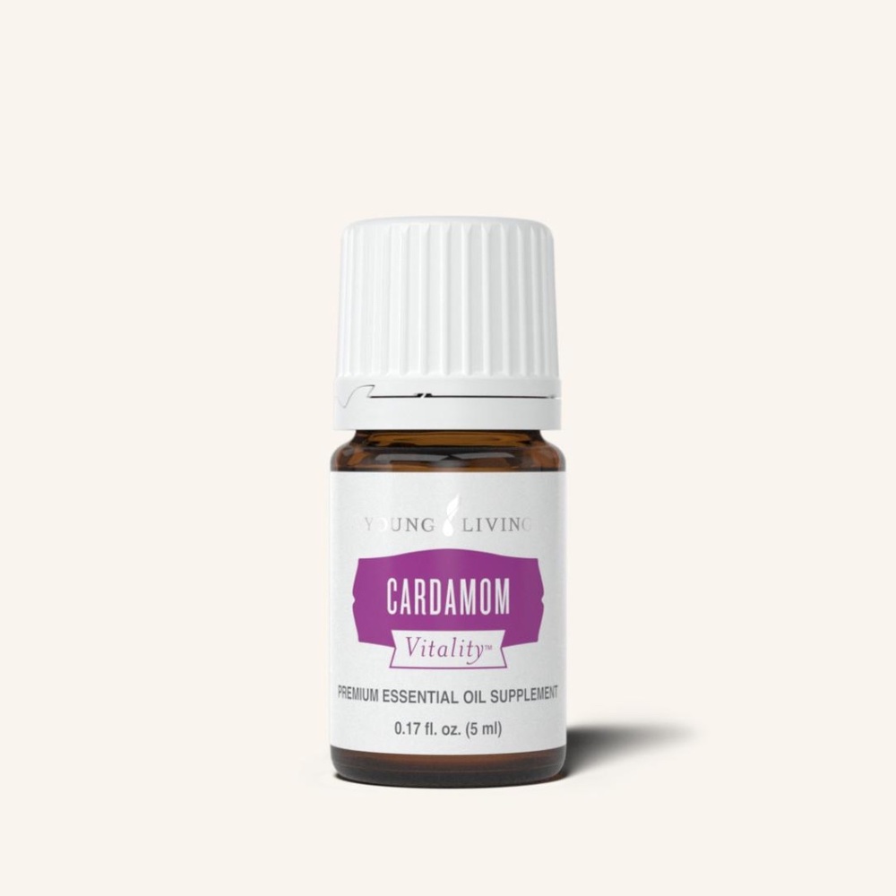 Young Living Cardamom; New in Package; pet & smoke free home; makes a great gift